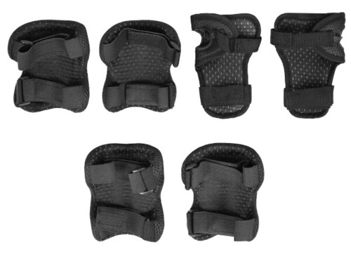 Souprava chráničů NILS Extreme H320 černo-žlutá
