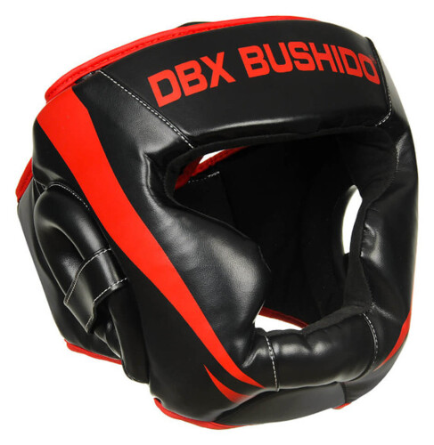 Boxerská helma DBX ARH-2190R červená