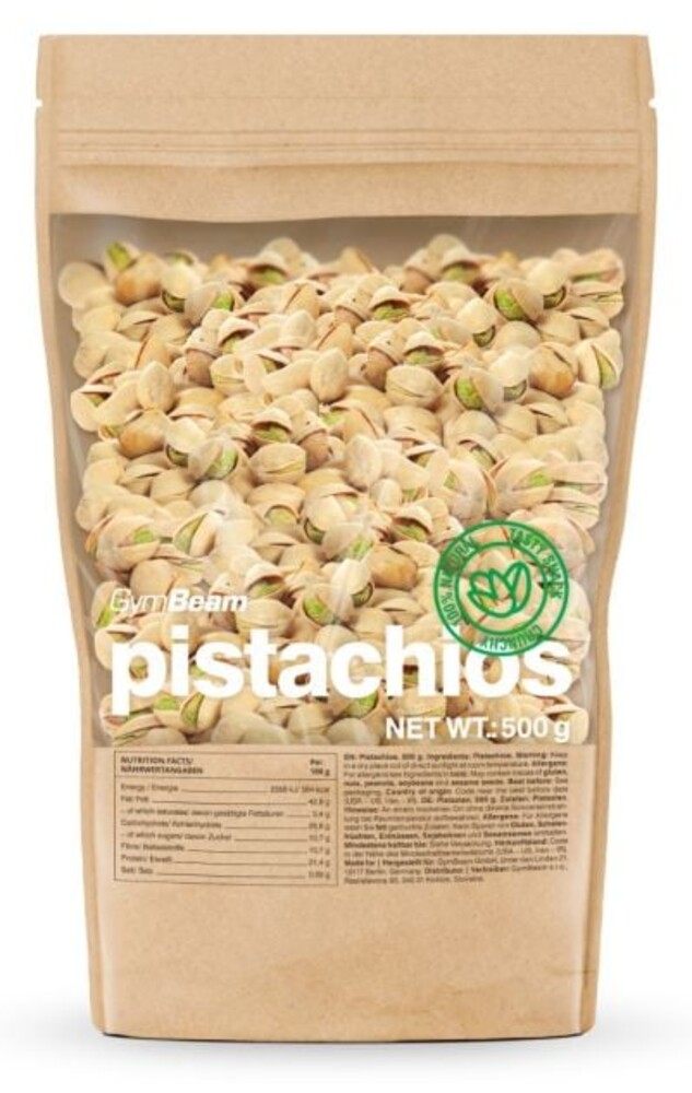 Neloupané pistácie 500 g