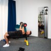 Jednoručná / obojručná variabilná činka / kettlebell SGR18 PRO SET 2v1 40 kg