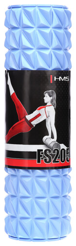 Fitness válec FS205 45 cm, modrý