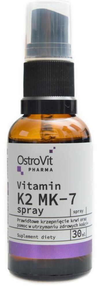 Pharma Vitamin K2 MK-7 spray 30 ml