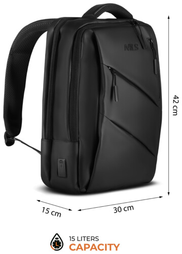Cestovní batoh na notebook NC4502 černý