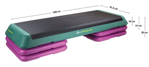 Step na aerobik AS006