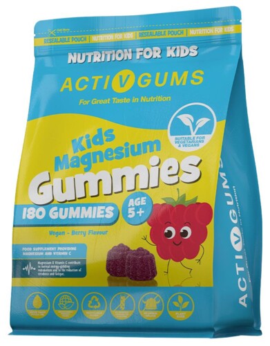 Kids Magnesium Gummies 180 gummies