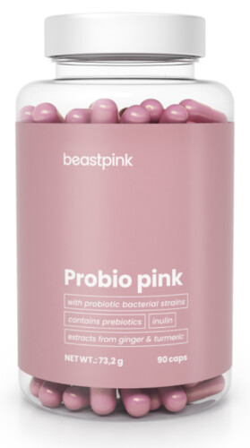 Probio Pink - BeastPink 90 kaps.