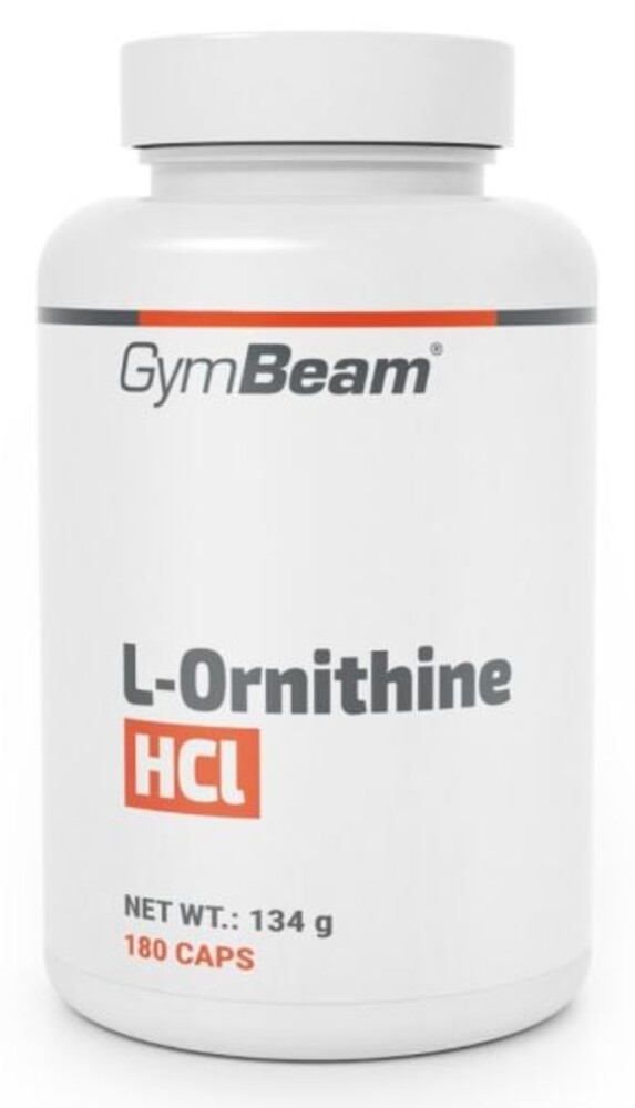 L-Ornitin HCl 180 kaps.