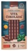 VitaČokoláda funkční mléčná 70g receptura B - bromelain amyláza máta
