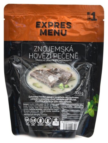 Znojemská hovězí pečeně low carb 300g