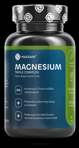 MAGNESIUM TRIPLE COMPLEX 90 kapslí
