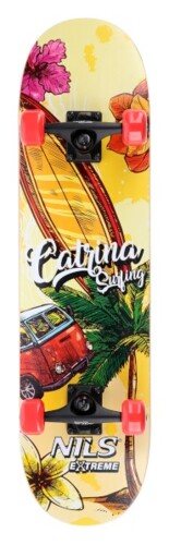 Skateboard NILS Extreme CR3108 SA Californication