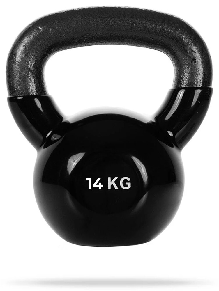 Kettlebell černý 14 kg