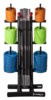 Sestava 10 sad na Body pump SBP22 a stojanu STR40