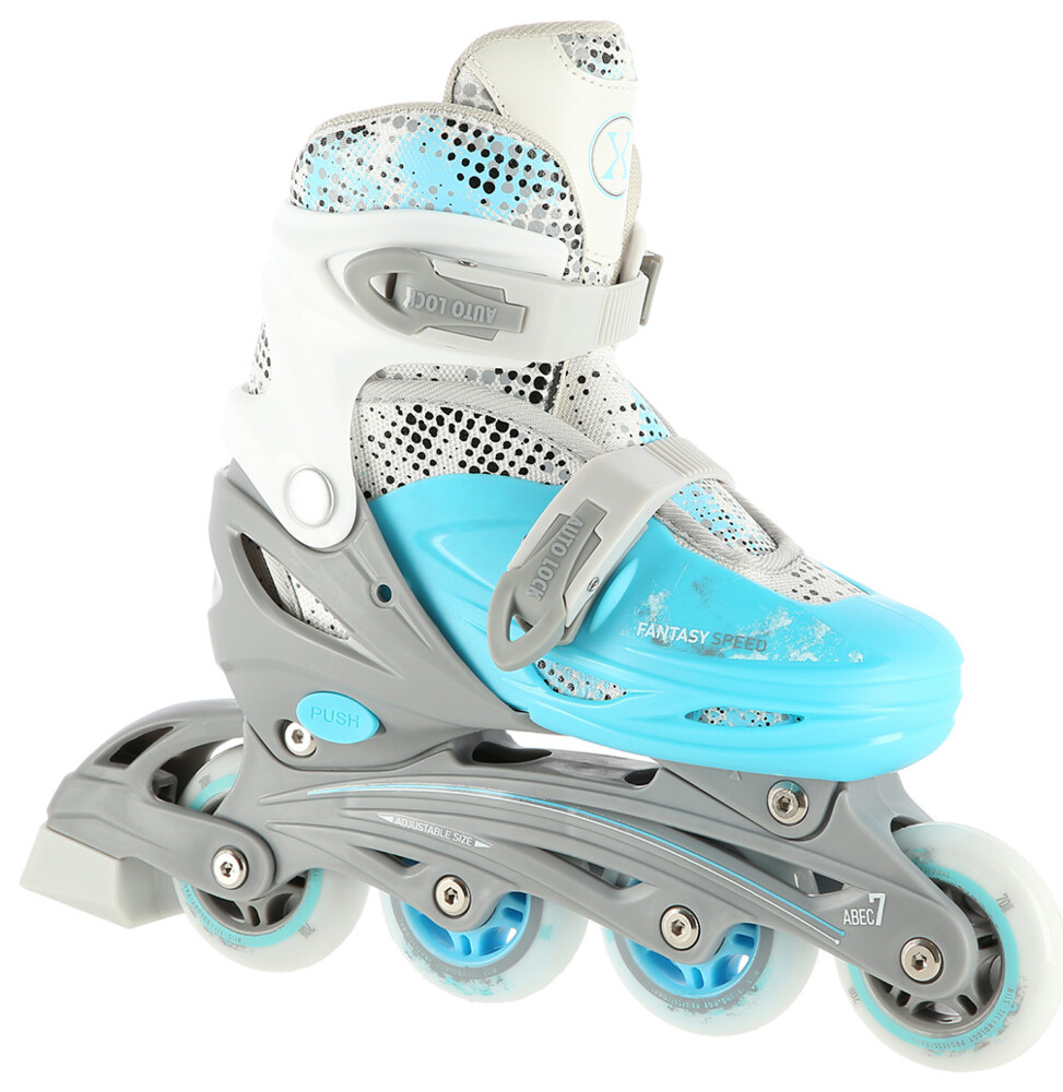 Brusle NILS Extreme NH18331 4v1 modré