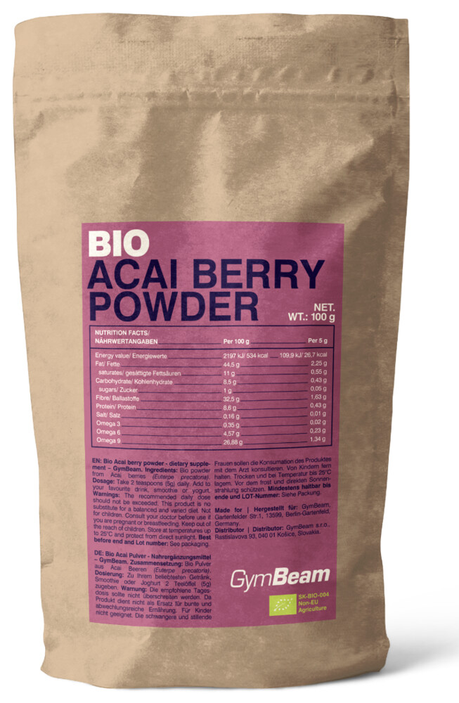 BIO Acai prášek 100 g