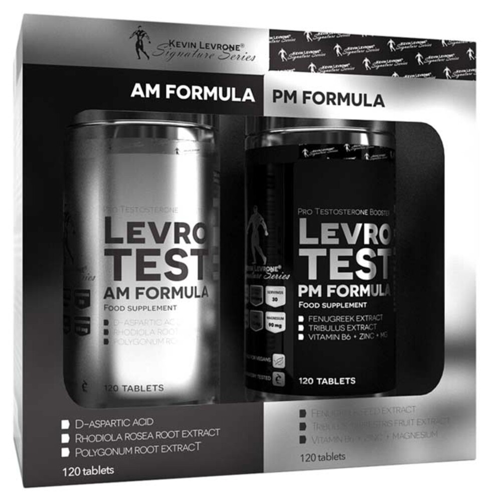 Levro Test 120 tbl + 120 tbl