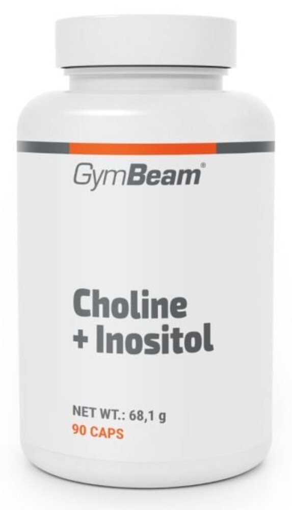 Cholin + Inositol 90 kaps.