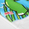 Ručník - pončo z mikrovlákna NILS aqua NAR20 Crocodile