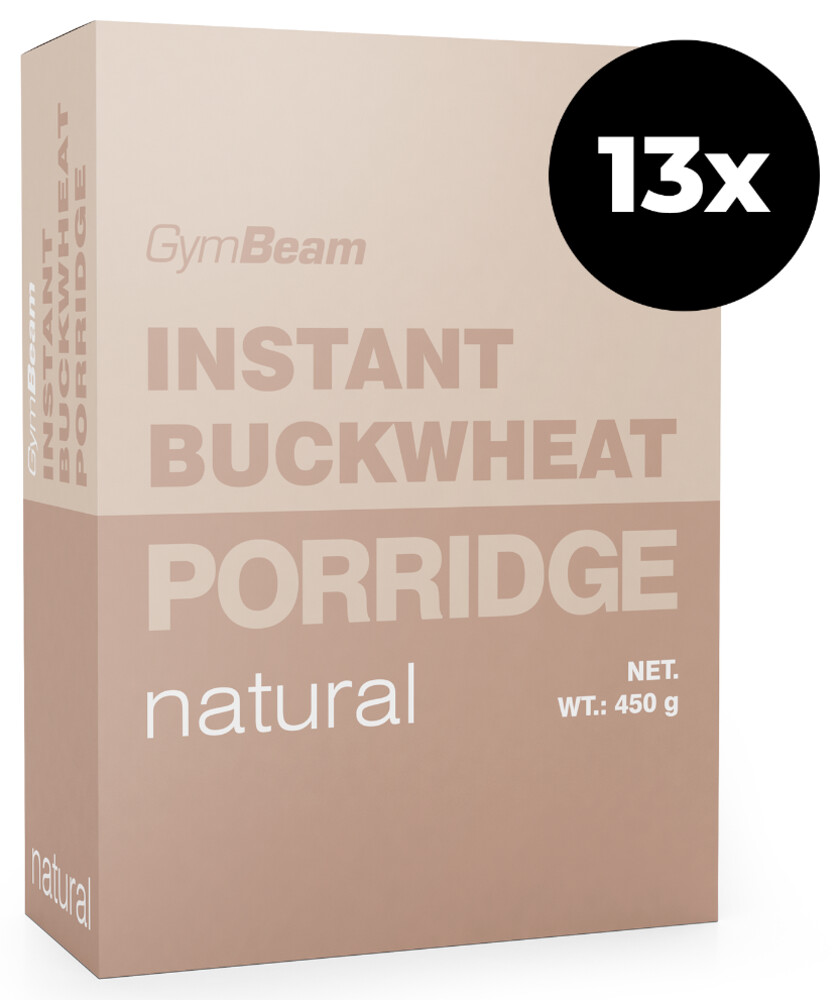Instantní pohanková kaše 13 x 450 g