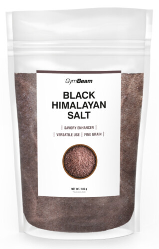 Černá himálajská sůl  - jemná 500 g