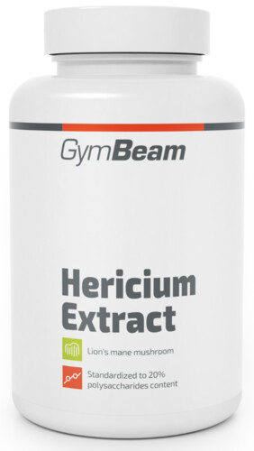 Hericium (Leví hříva) 90 kaps.