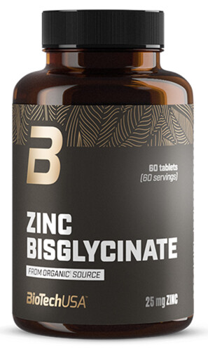 Zinc Bisglycinate (Organic Source) 60 tbl