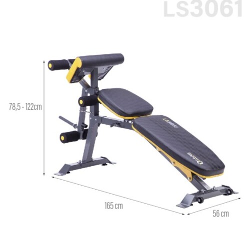 Lavička pod činku HMS Premium LS3050