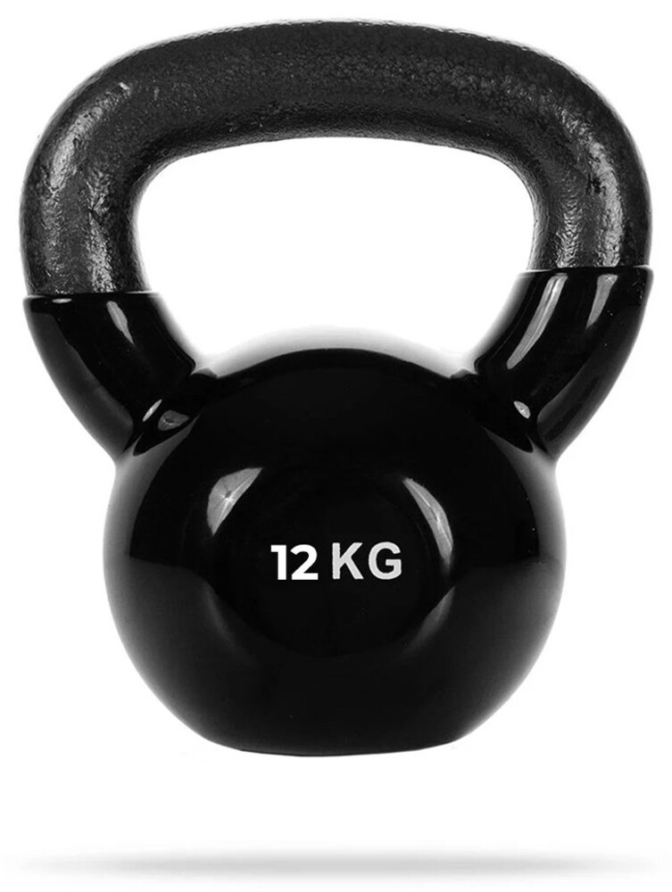 Kettlebell černý 12 kg