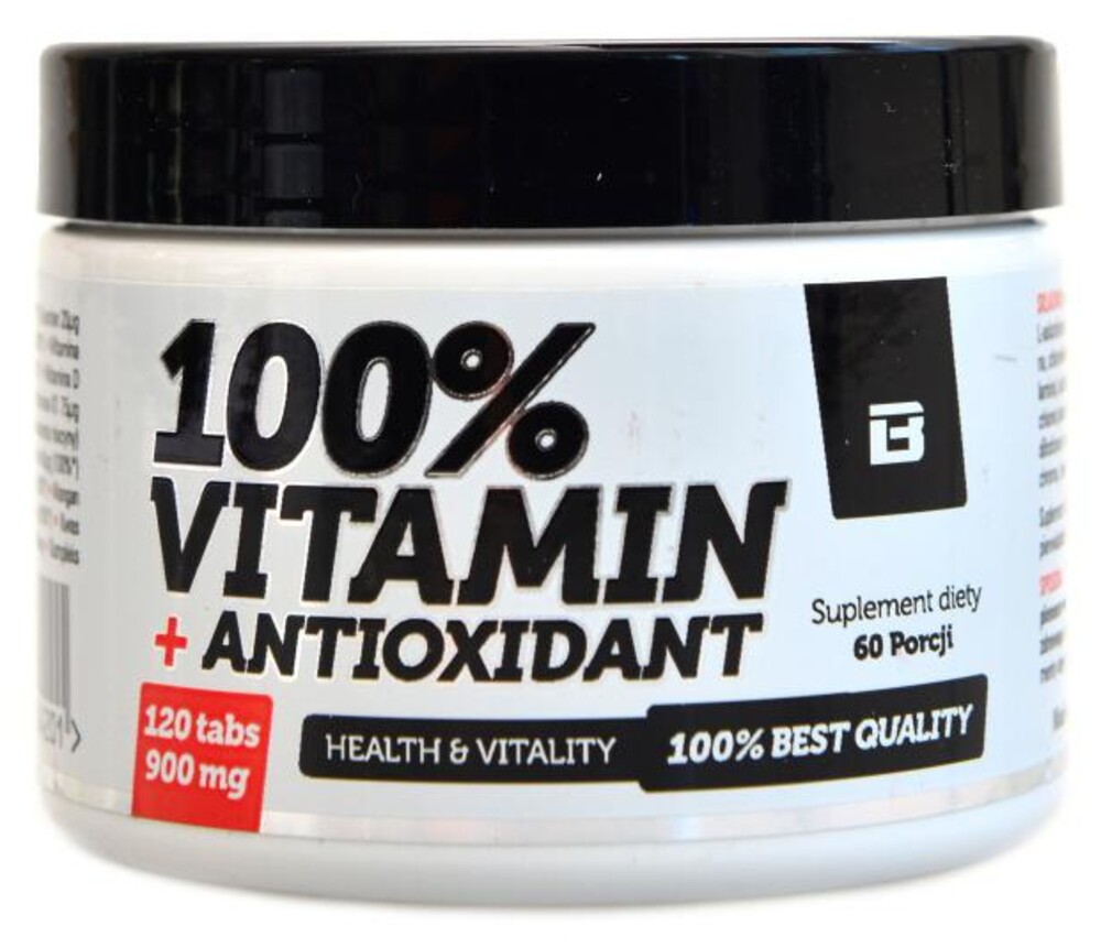 BS Blade 100% Vitamin + antioxidant 120 tablet