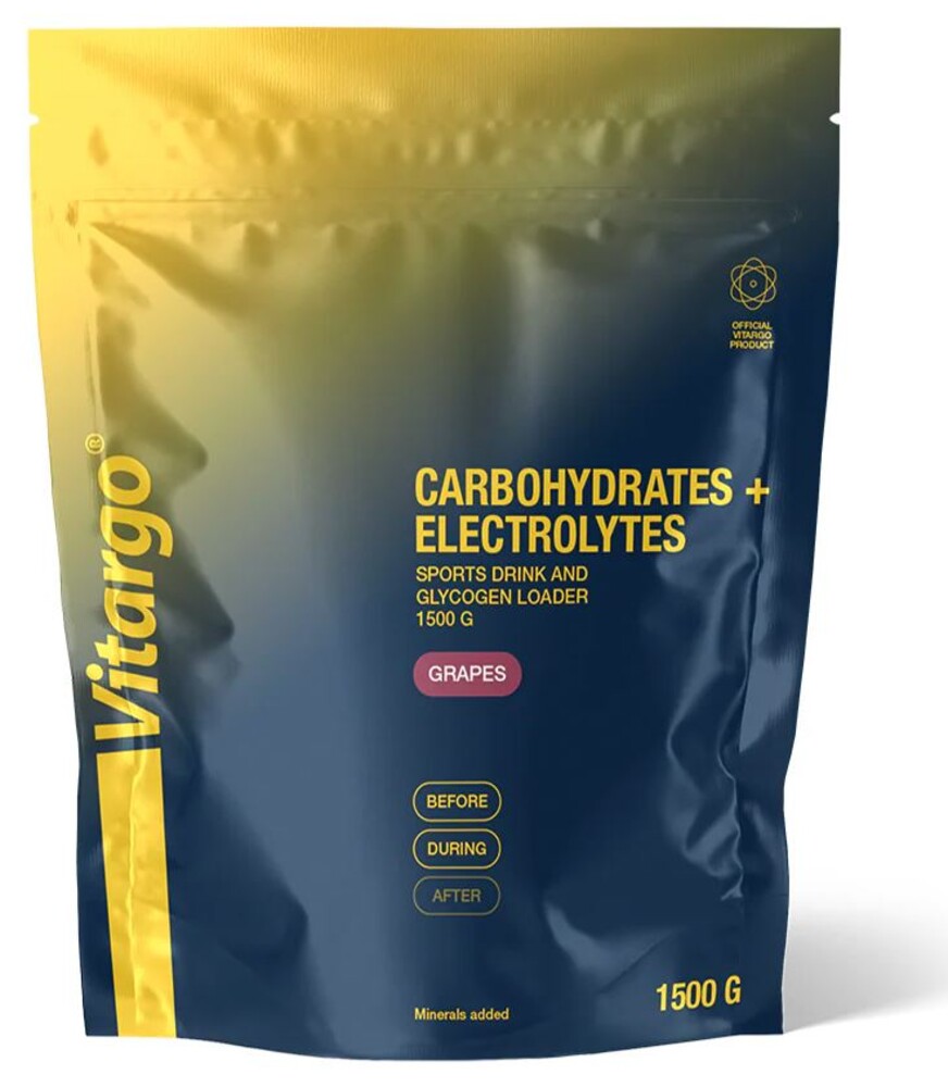 Vitargo® Carbohydrates + Electrolytes 1500g grapes
