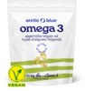Vegan Omega 3 Algae 90 kapslí (250mg DHA and Vitamin D 400IU)