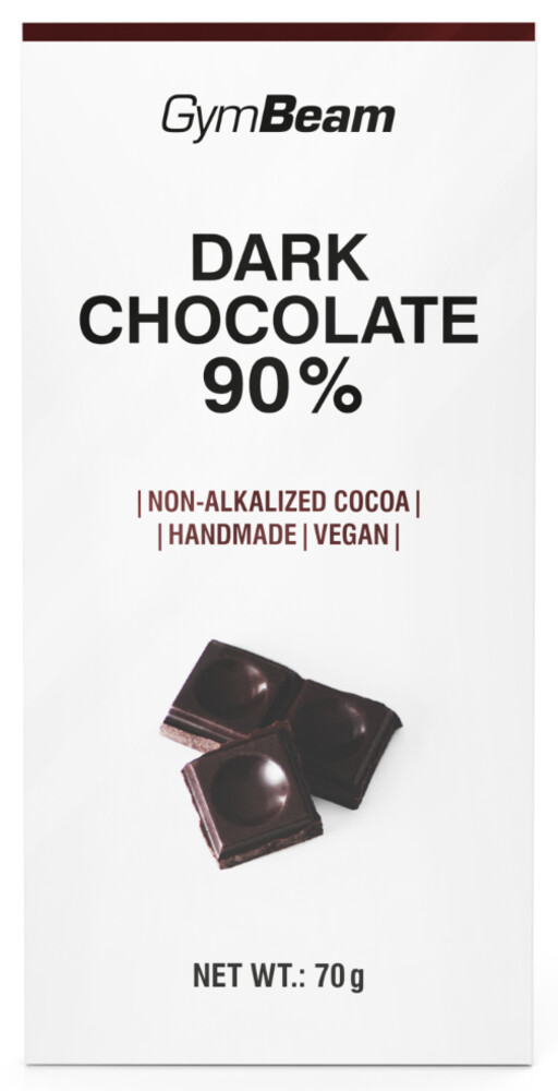 Horká čokoláda 90% 70 g