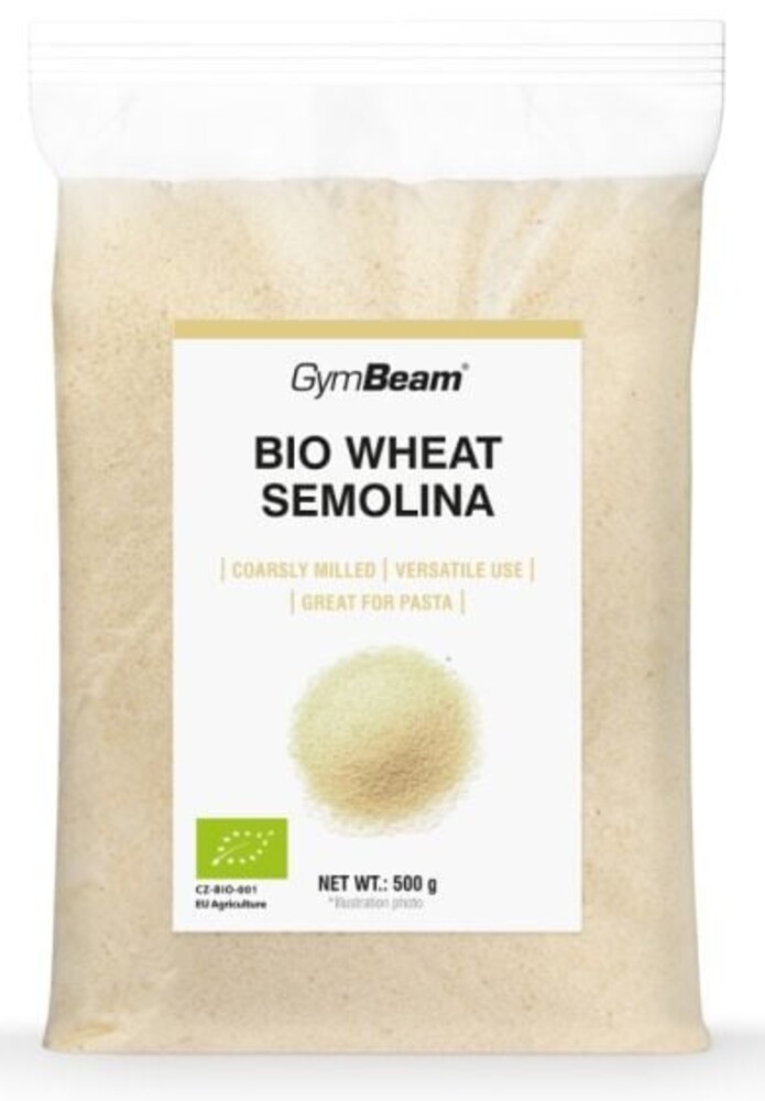 BIO Pšeničná krupice 500 g
