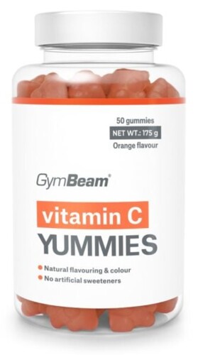 Vitamín C Yummies  50 kaps.