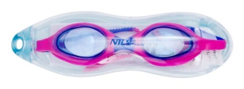 Plavecké brýle NQG170AF Junior růžové/modré