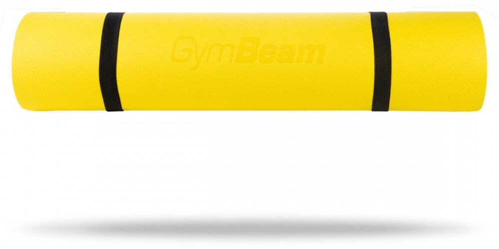 Podložka Yoga Mat Dual Šedá/Žlutá 