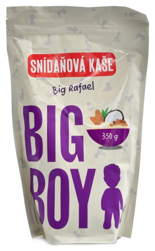 Snídaňová kaše Big Rafael 350 g EKO varianta
