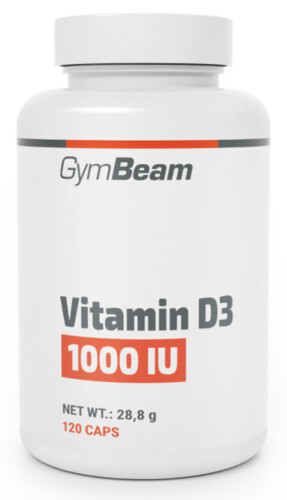 Vitamín D3 1000 IU 120 kaps.