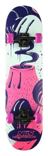 Skateboard NILS Extreme CR3108 Volcano