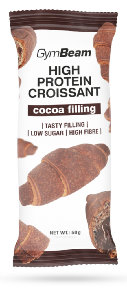 Proteinový croissant s kakaovou náplní 50 g