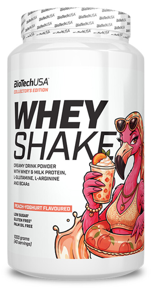 Whey Shake Limited Edition 1000 g peach yoghurt