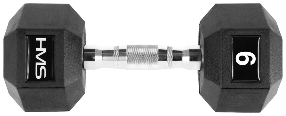 Hexagonální jednoručka 9 kg