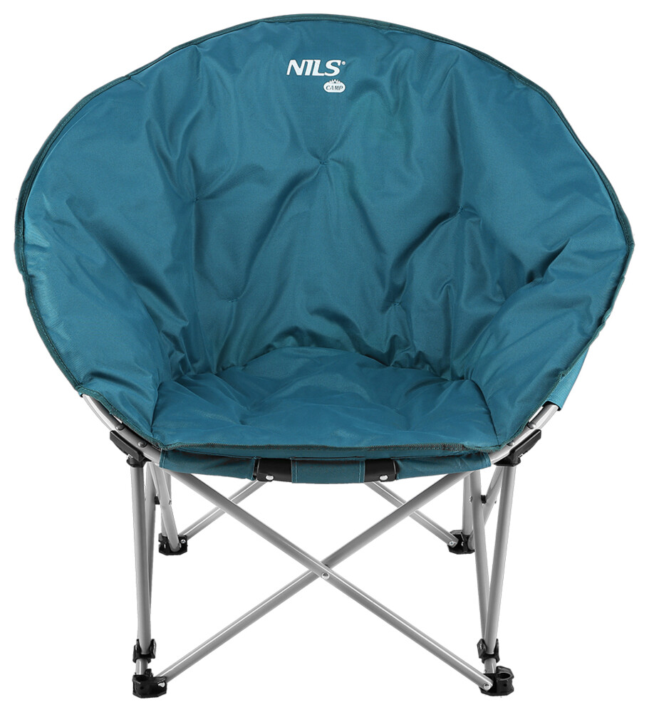 Skládací křeslo NILS Camp NC3070 modré