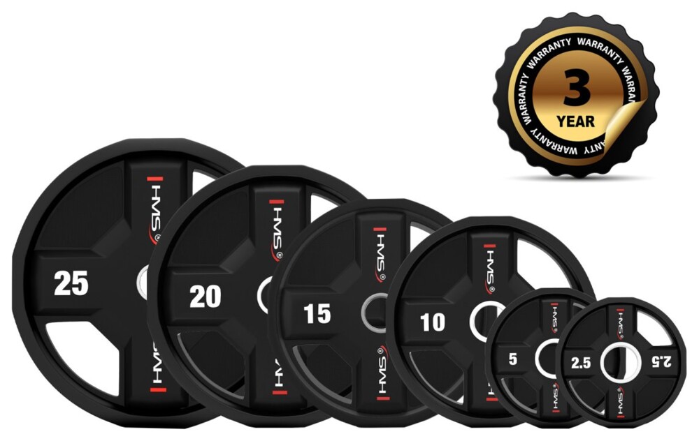 Olympijský polyuretanový kotouč TPC20 20 kg