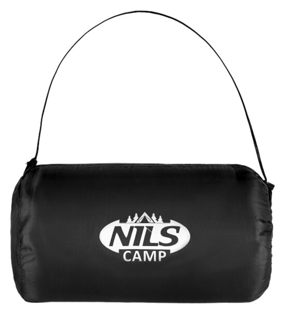 Spací vak NILS Camp NC2002, čierny