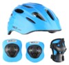 Helma s chráničmi NILS Extreme MTW01+H210 modrá