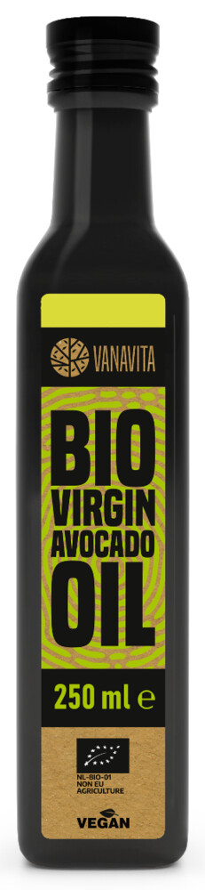 BIO Panenský avokádový olej - VanaVita