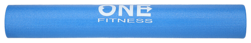 Podložka pro jógu ONE Fitness YM01 modrá