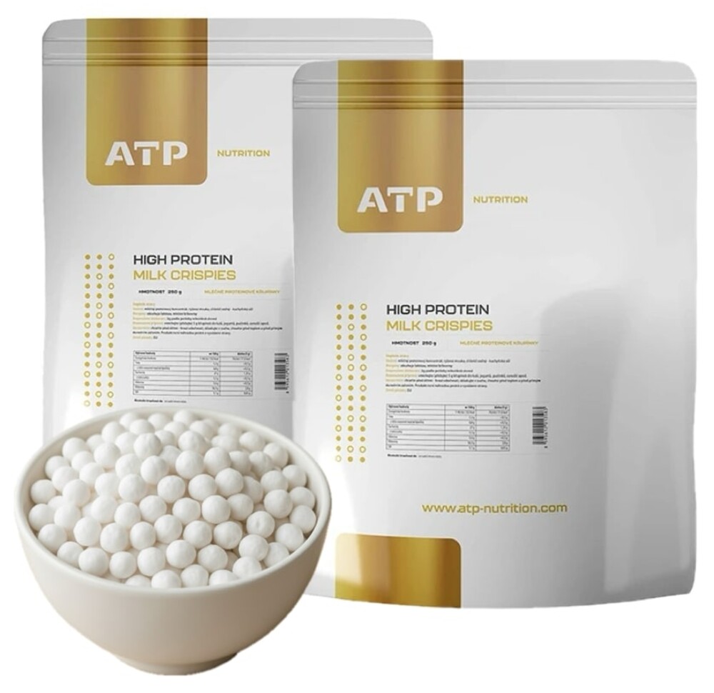 AKCE 1+1 Nutrition High Protein Milk Crispies 250 g