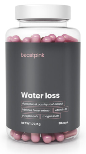 Water Loss - BeastPink 90 kaps.